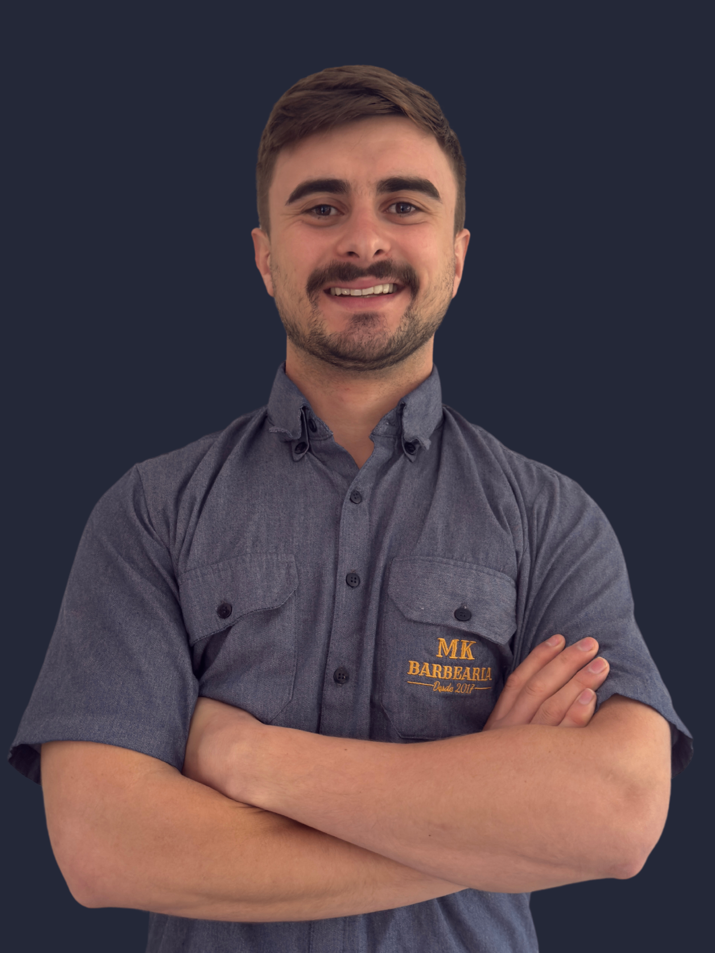 Barbeiro Marcelo da MK Barbearia