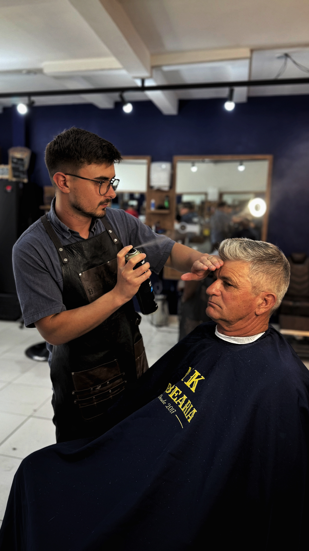 Corte de cabelo
