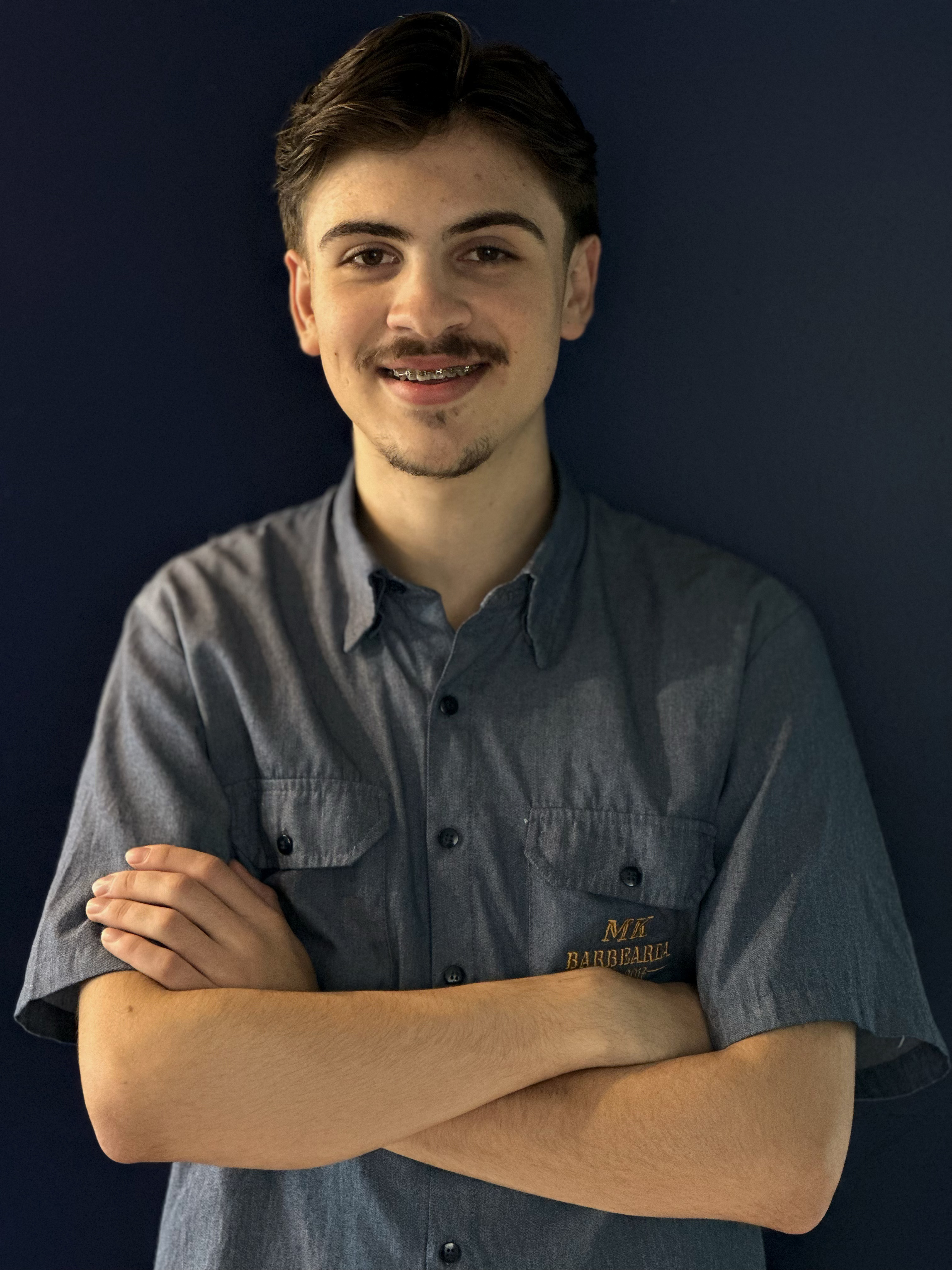 Barbeiro Matheus da MK Barbearia