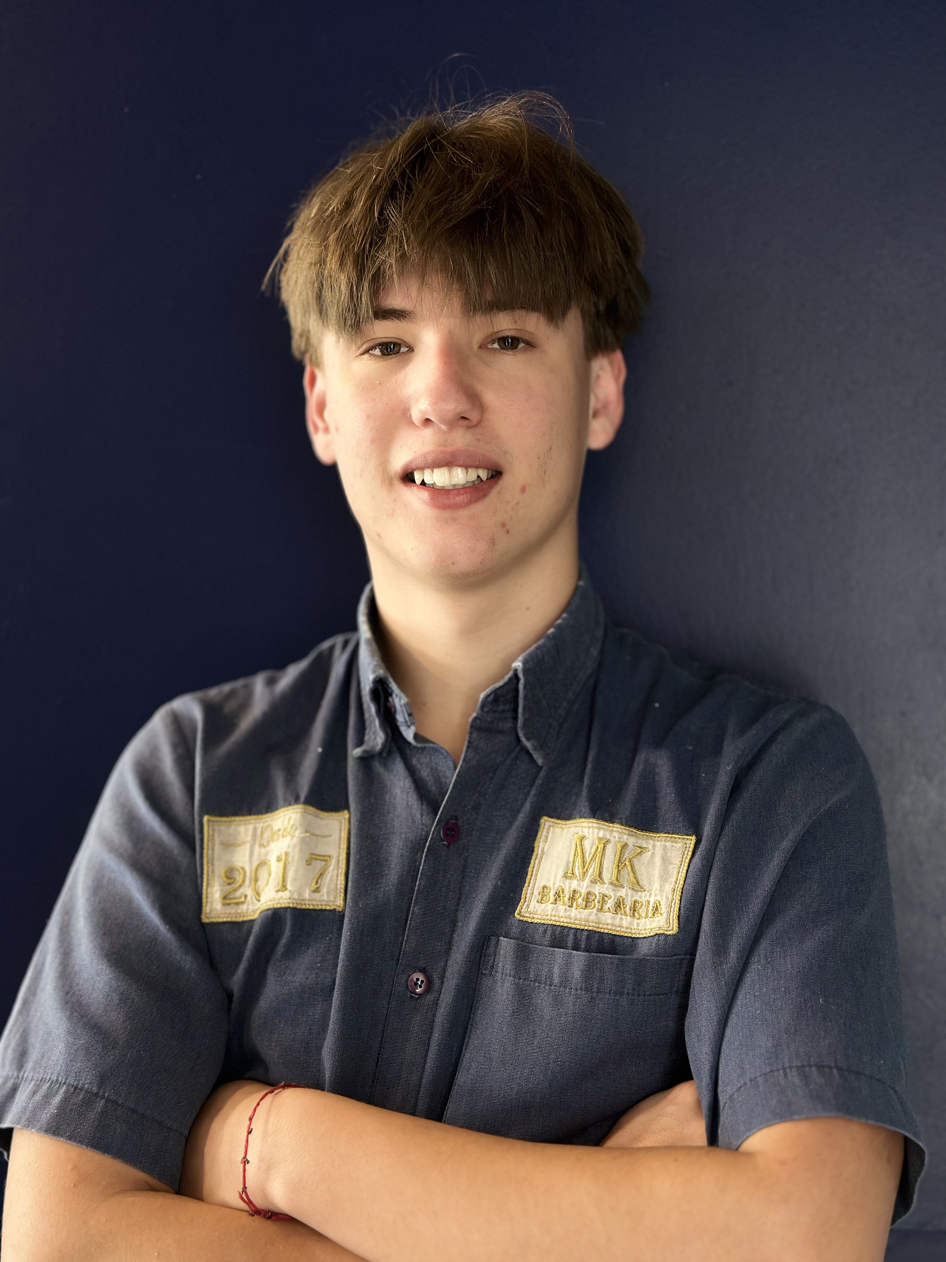 Barbeiro Alessandro da MK Barbearia