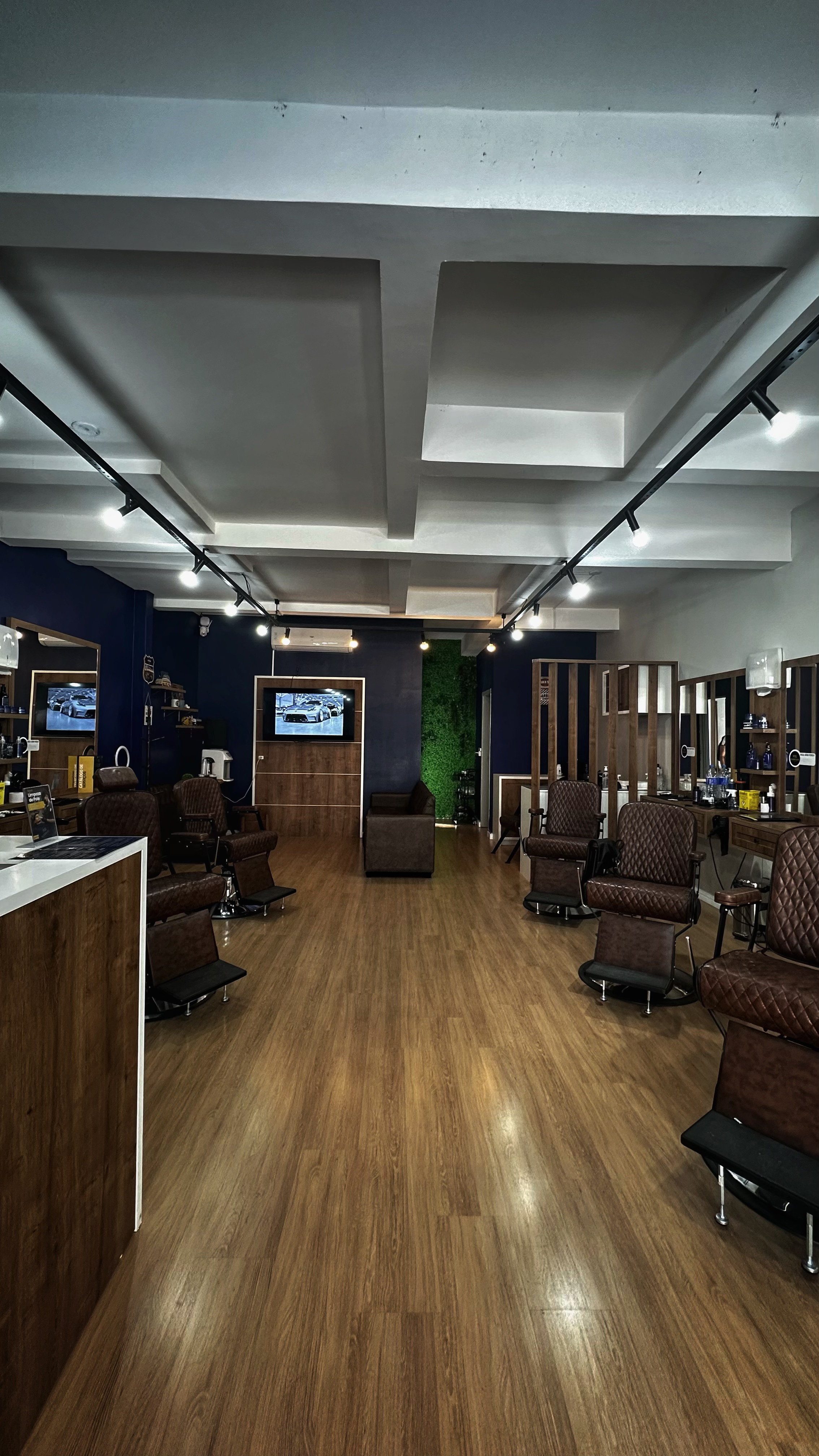 Ambiente MK Barbearia
